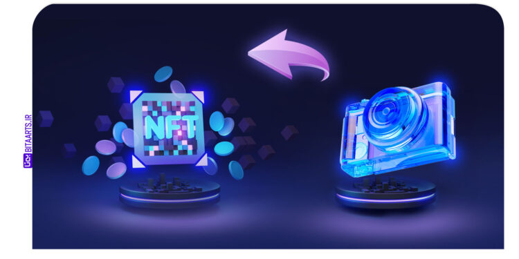 تبدیل عکس به NFT