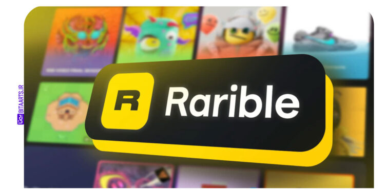 ساخت NFT در Rarible
