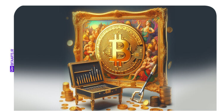 توکنهای آثار هنری با ضمانت طلا