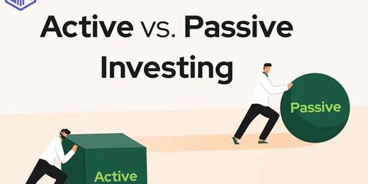 سرمایهگذاری فعال و غیرفعال